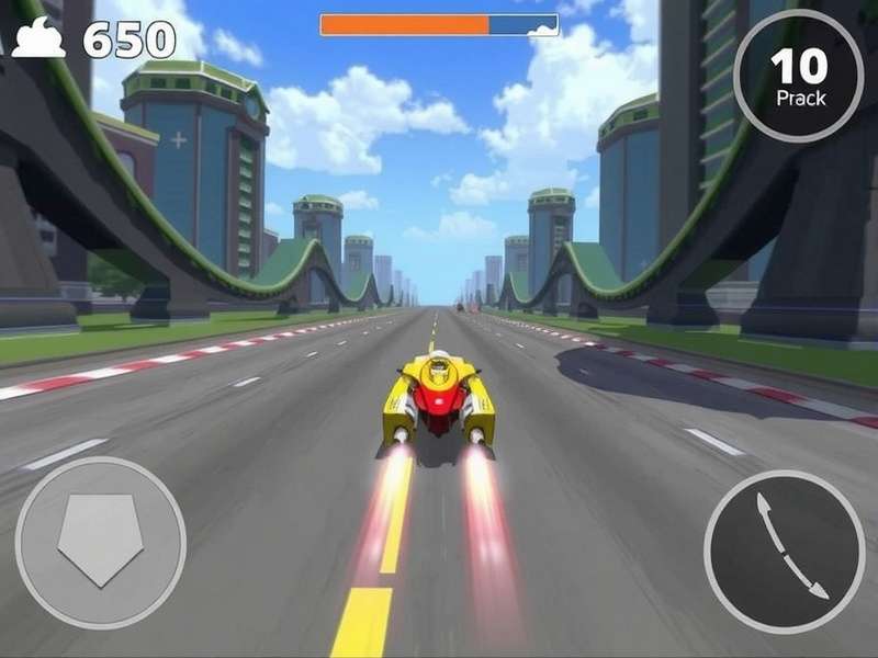 Papri Speedster Gameplay Screenshot
